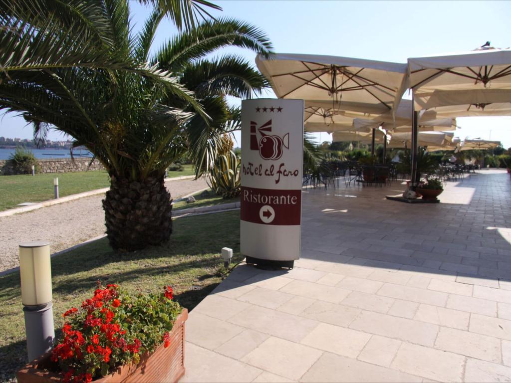 Hotel Saraceno Al Faro Taranto Exterior foto
